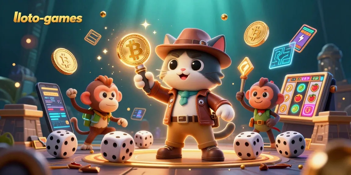 Explore thrilling casino adventures with loto-games featuring dynamic characters and vibrant visuals