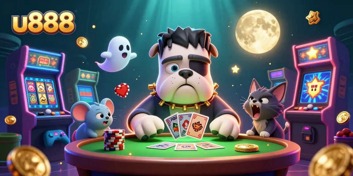 Play slots at u888 with vibrant characters and exciting casino elements that enhance the gaming experience.