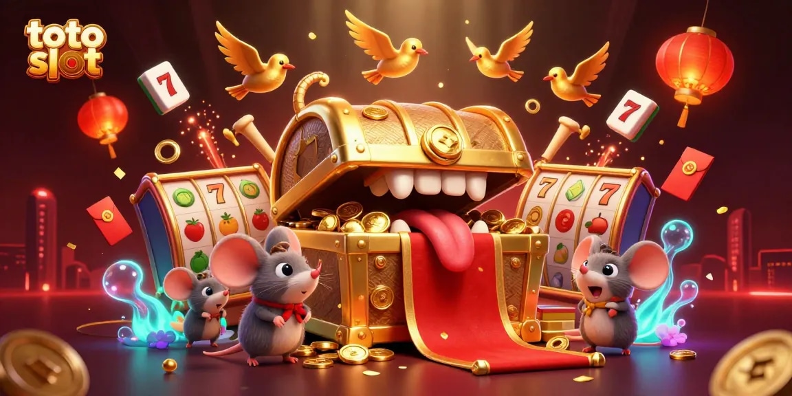 Engage with the exciting toto slot experience featuring vibrant elements of potential wins and adventure.