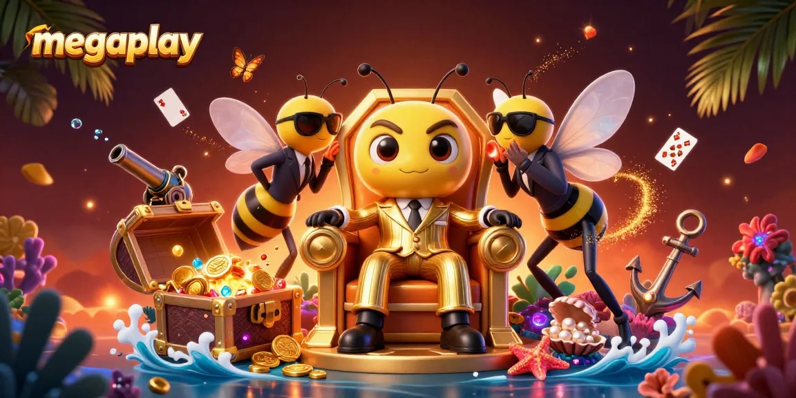 เล่นสล็อตออนไลน์ MEGAPLAY อย่างสนุกสนาน พร้อมรางวัลมากมายในภาพ 3D
