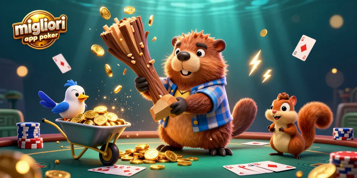 Giocare a poker diventa emozionante con le migliori app poker per android, dove si possono guadagnare monete dorate!