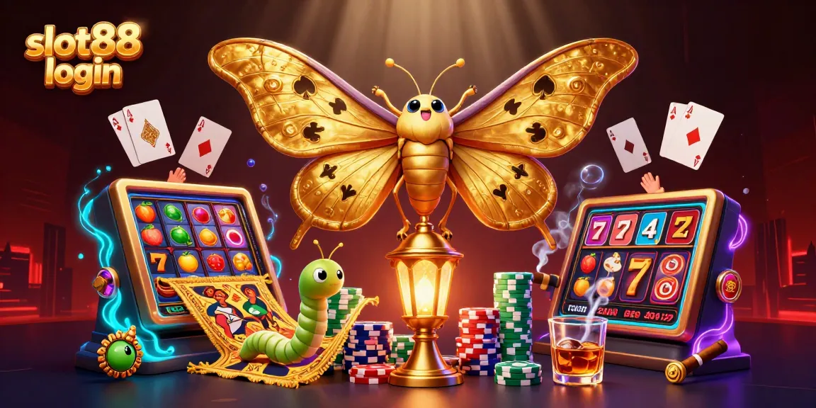 Play slot88 login to unlock big wins with exciting slot reels and jackpot counters.