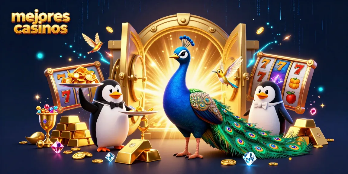 Juega en los mejores casinos con títulos únicos y emocionantes en una experiencia visual vibrante