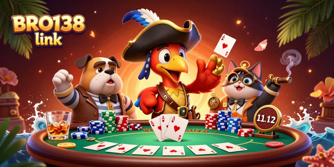 Play slots and win big with BRO138 link in this vibrant casino scene!
