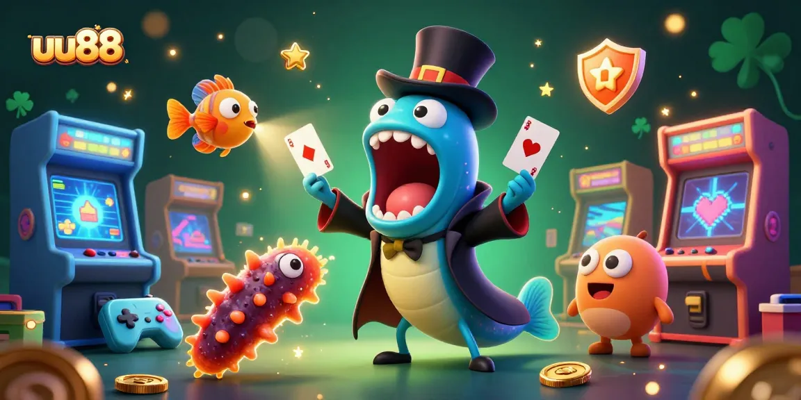 Experience exhilarating gameplay at uu88 with vibrant characters and immersive casino-themed visuals.