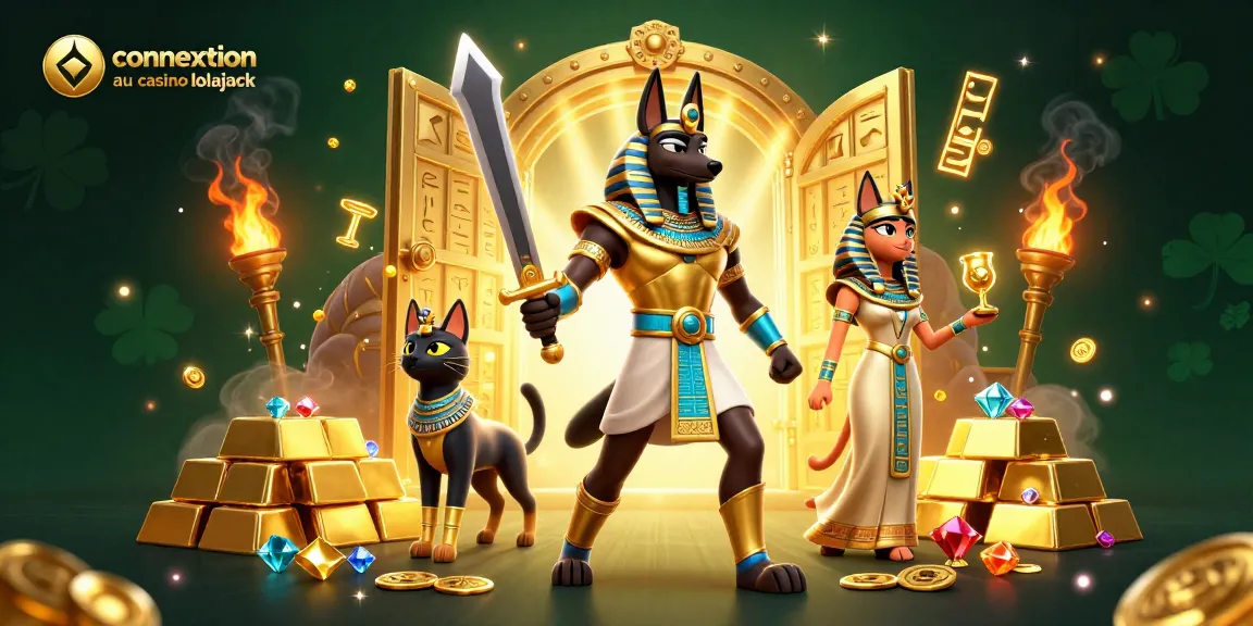Engage with the vibrant world of "connexion au casino lolajack" amidst treasures and ancient themes.