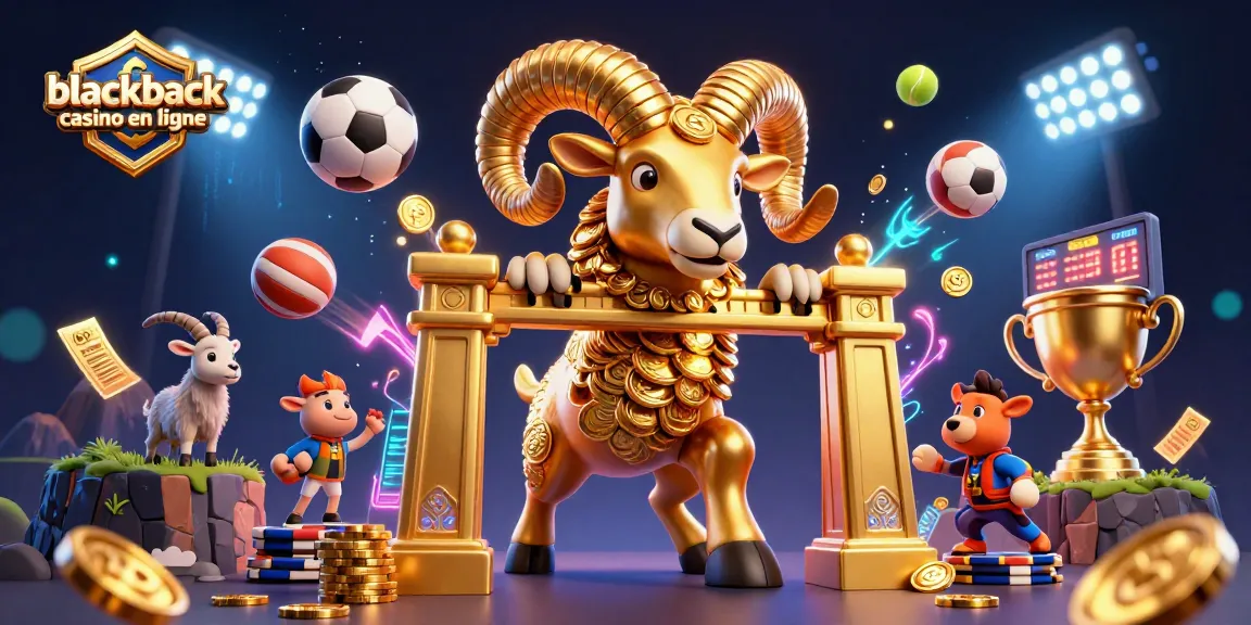 Jouez au blackjack casino en ligne avec cette illustration dynamique remplie d'éléments de jeu.