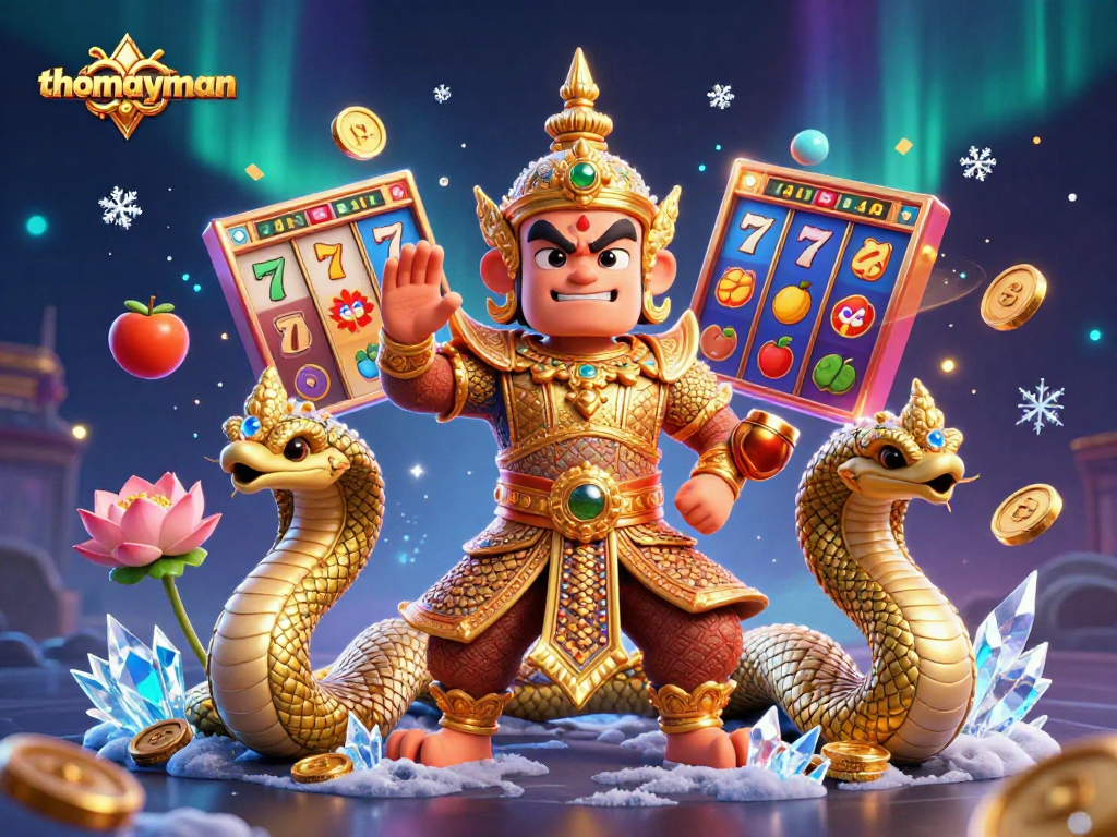 Engage with thomayman and spin the vibrant slot reels filled with winnings!