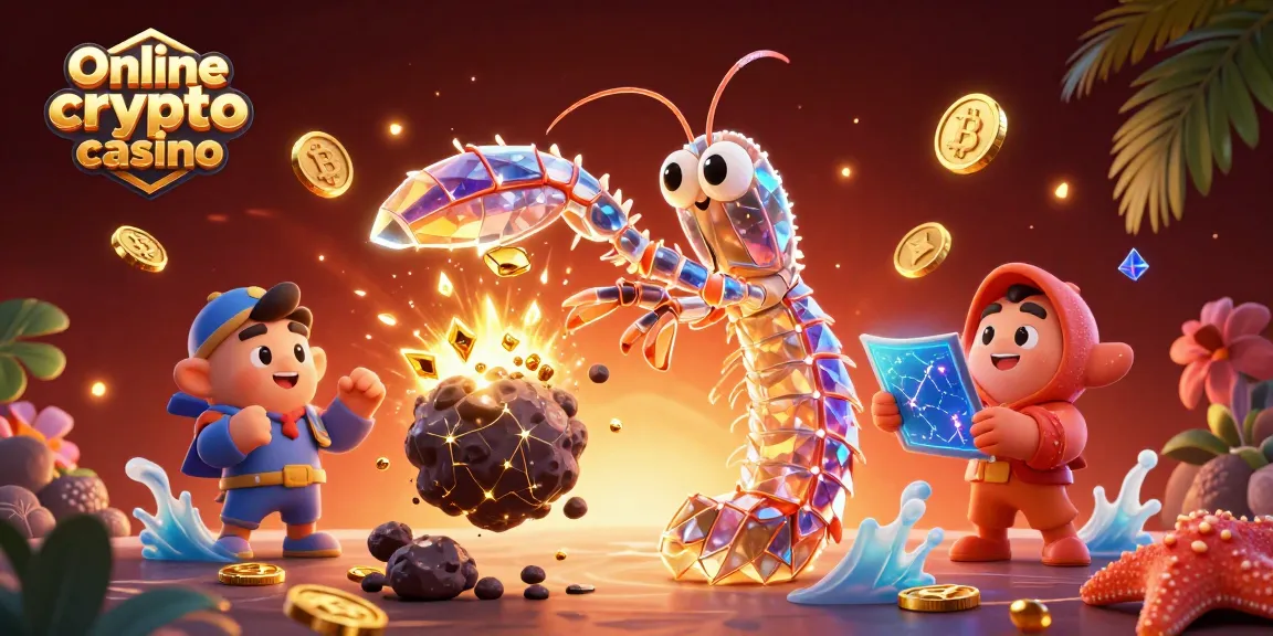 Scopri l'emozione di giocare in un online crypto casino con personaggi e simboli ispirati al mondo delle criptovalute e del divertimento digitale.