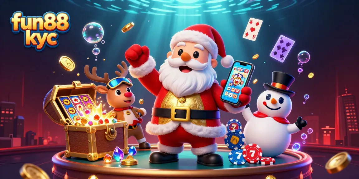 Hãy tham gia fun88 kyc và nhận thưởng hấp dẫn từ những vòng quay jackpot đầy tiền thưởng!