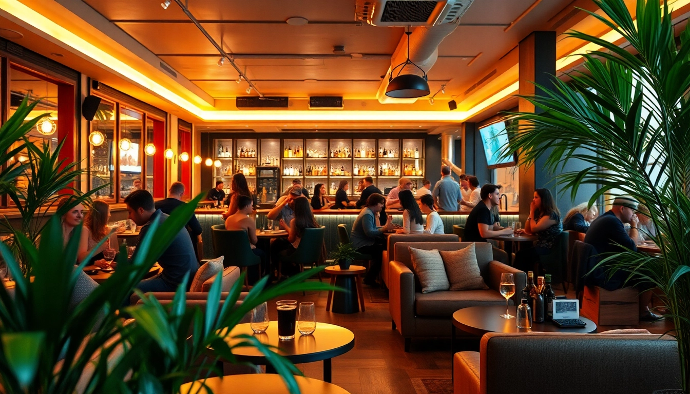 Enjoying the vibrant atmosphere at Meltz Social Club Madrid: with cozy seating and lively interactions.