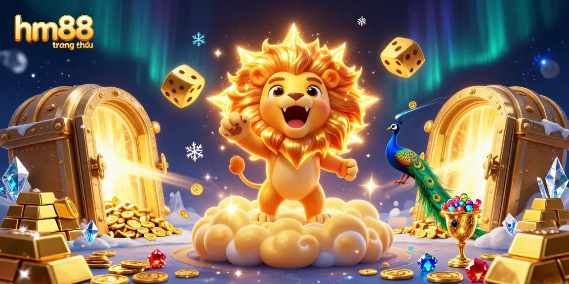 Engage in thrilling gameplay at hm88 trang chủ with a vibrant casino adventure featuring golden treasures.