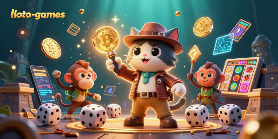 Explore thrilling casino adventures with loto-games featuring dynamic characters and vibrant visuals