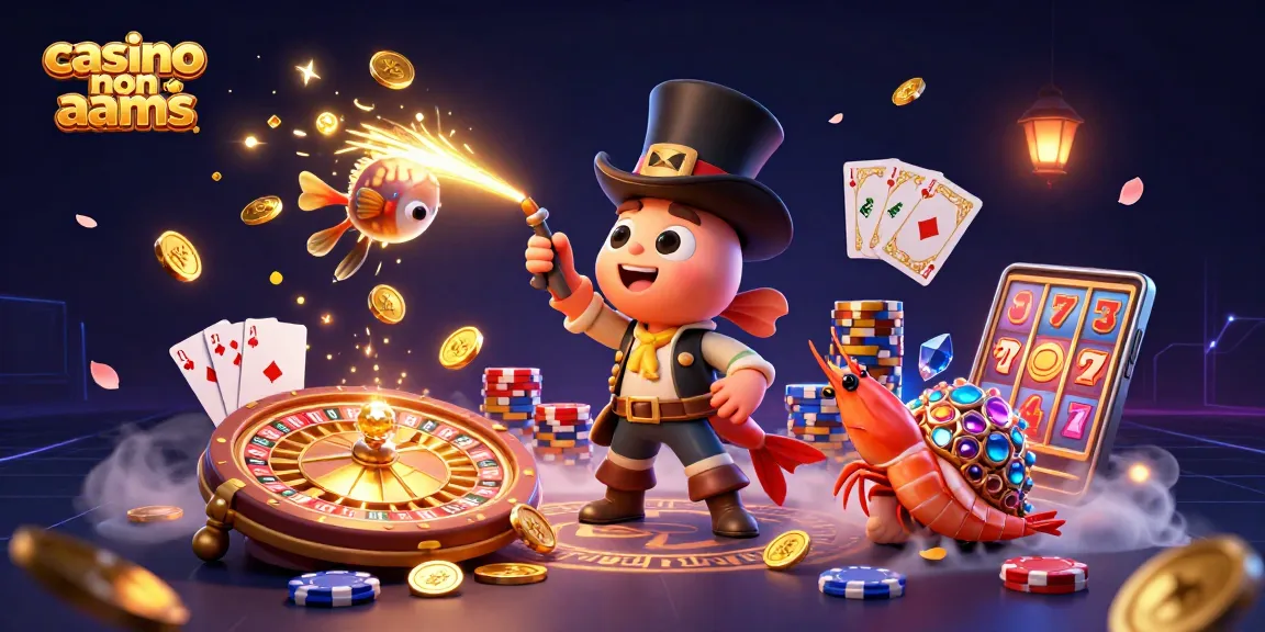 Gioca nei casino non AAMS con il pesce angler e tesori sottomarini mentre ottieni vincite d'oro