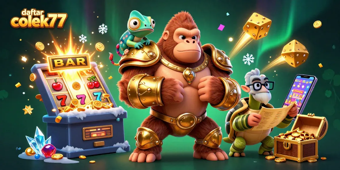 Spin the reels at daftar colek77 for a chance to win big and experience thrilling gambling excitement.