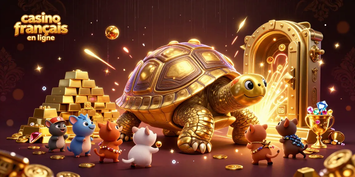 Jouez et gagnez sur le casino français en ligne avec des machines à sous éclatantes et une ambiance festive