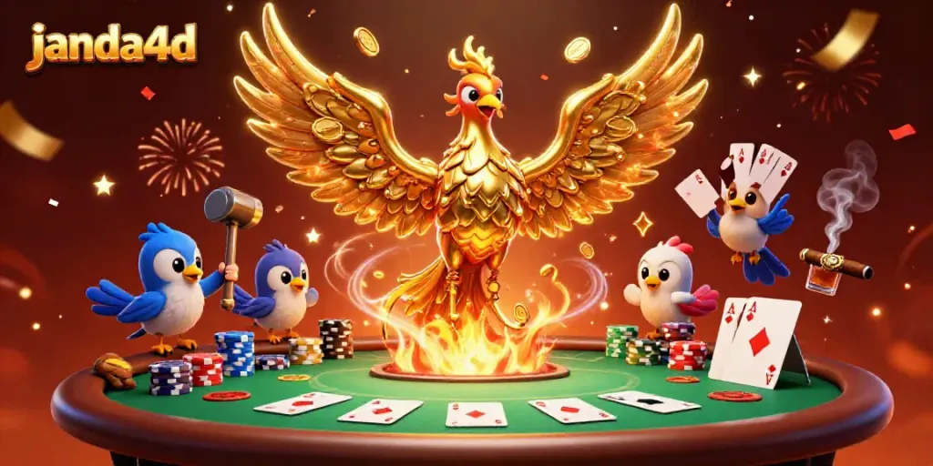 Janda4d menghadirkan pengalaman bermain kartu poker yang mendebarkan dengan desain grafis yang menarik.