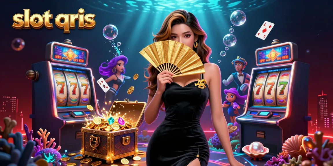 Experience thrilling gameplay in slot qris with dynamic elements and stunning visuals.