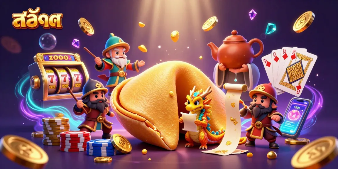 Spin the slot reels and uncover golden fortunes in a vibrant casino adventure featuring สล็อต elements.
