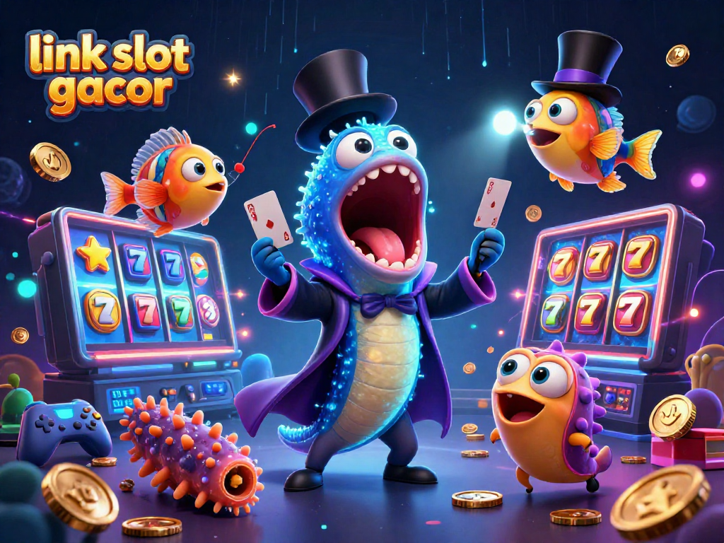 Experience the thrill of link slot gacor with dynamic games, jackpots, and winning opportunities!