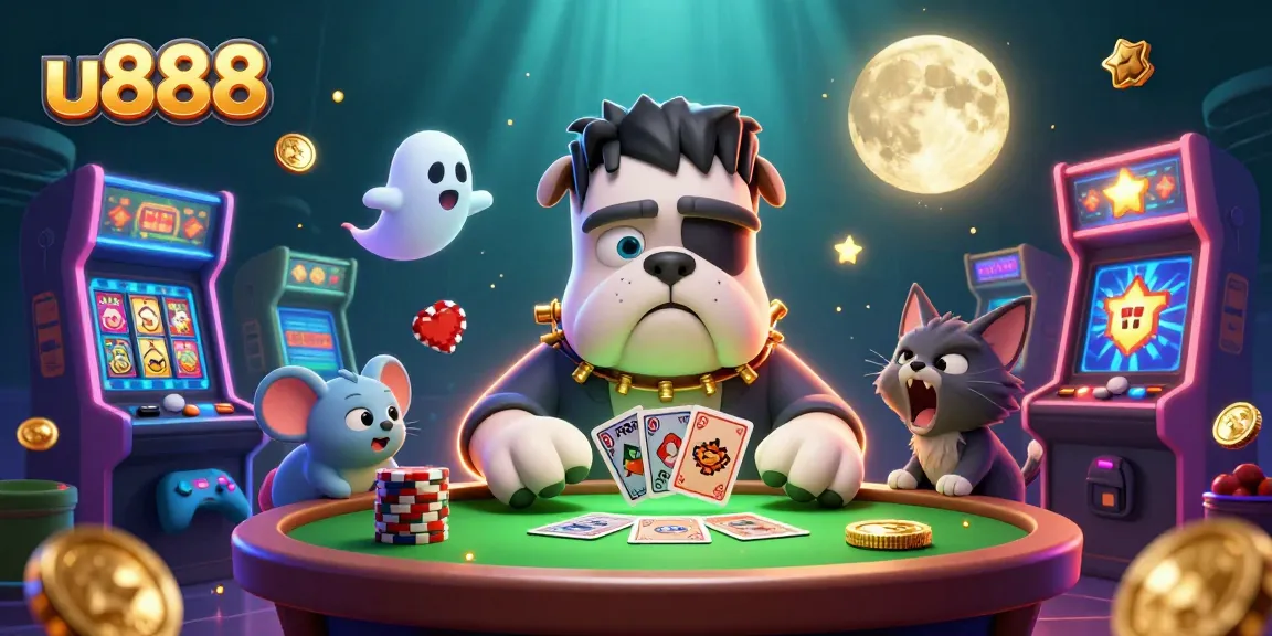 Play slots at u888 with vibrant characters and exciting casino elements that enhance the gaming experience.
