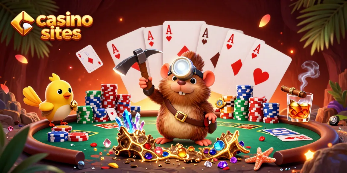 Engage with the ultimate casino sites experience featuring vibrant characters and dynamic gaming elements.