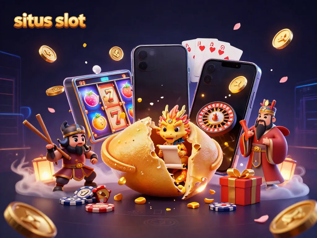 Menangkan permainan situs slot dengan karakter unik dalam ilustrasi 3D luar biasa.
