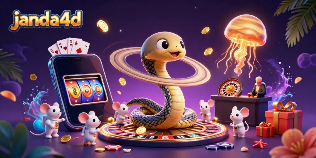 Janda4d menghadirkan pengalaman slot online seru dengan elemen permainan yang menarik dan aman.