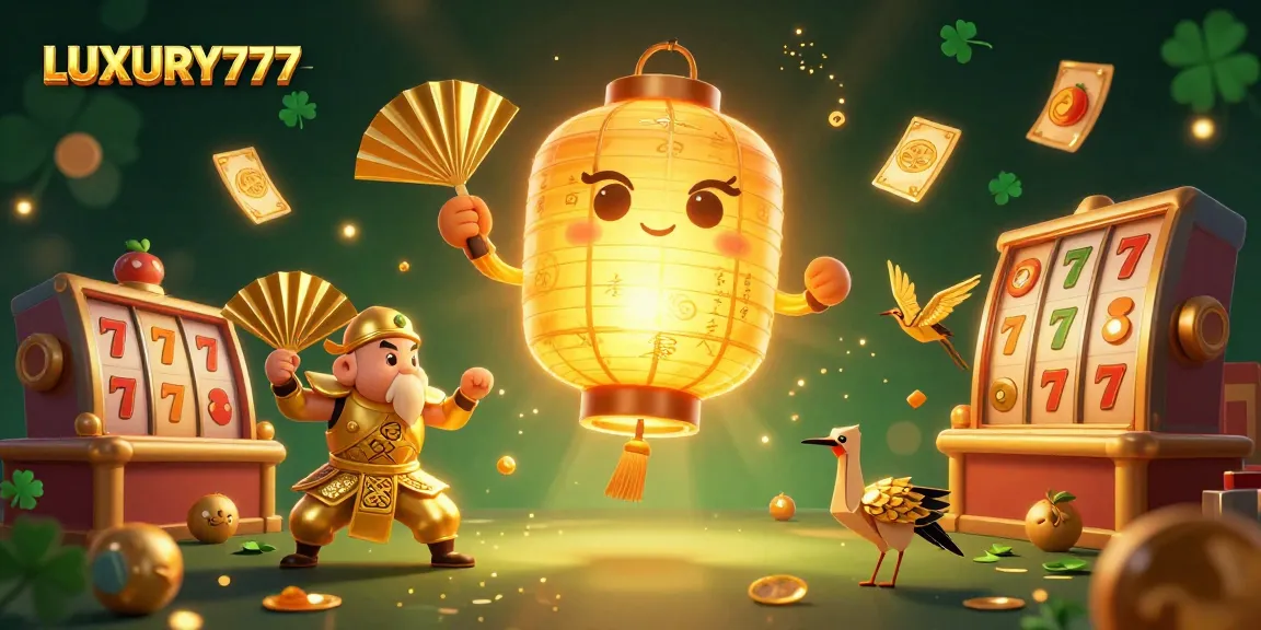 Mainkan LUXURY777 untuk merasakan keberuntungan dengan banyak simbol slot di kasino malam yang penuh warna.