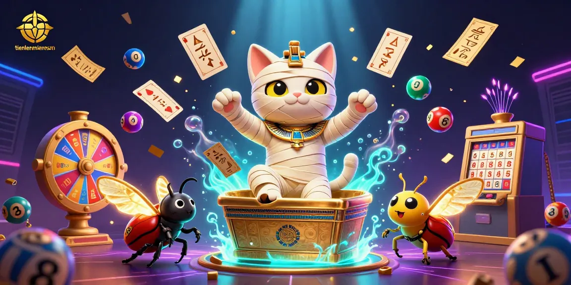 Experience thrilling gameplay strategies with tienlenmiennam in this exciting pyramid casino scene.
