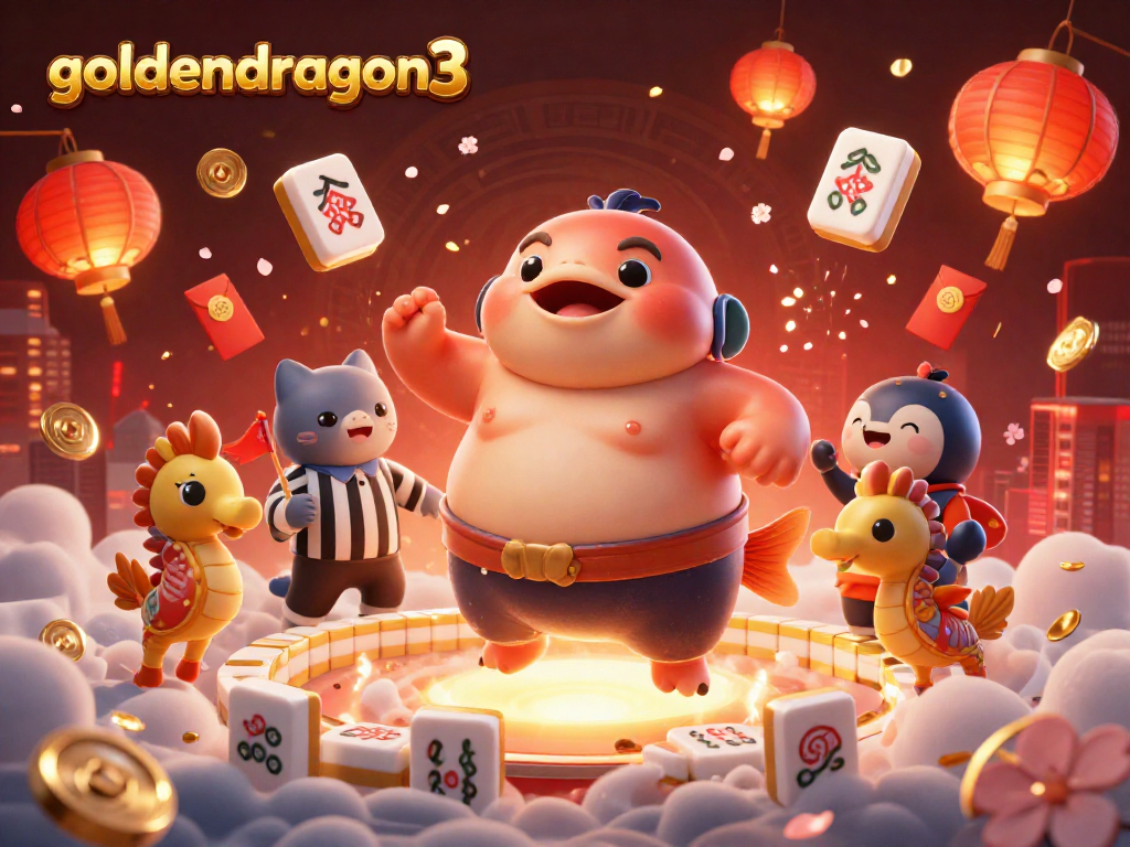 Experience the thrilling world of goldendragon3 where vibrant gameplay unfolds with exciting 3D elements.