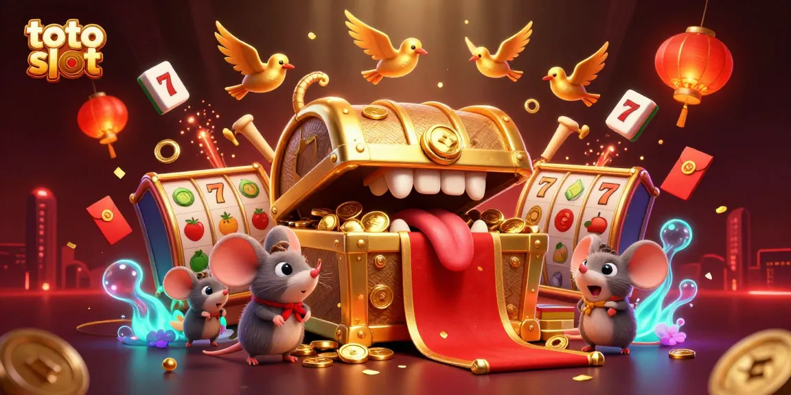 Engage with the exciting toto slot experience featuring vibrant elements of potential wins and adventure.