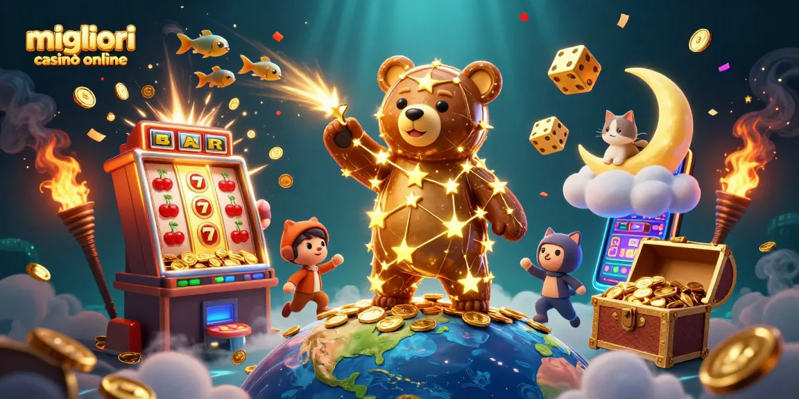 I migliori casinò online offrono opportunità di vincita con slot e giochi da tavolo, esplora ora.
