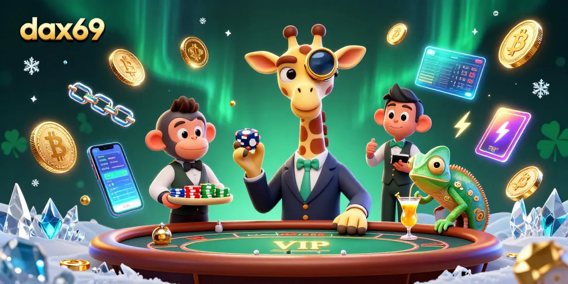 Mainkan dax69 dan temukan keberuntungan dalam dunia slot online dengan karakter unik dan penuh kegembiraan.
