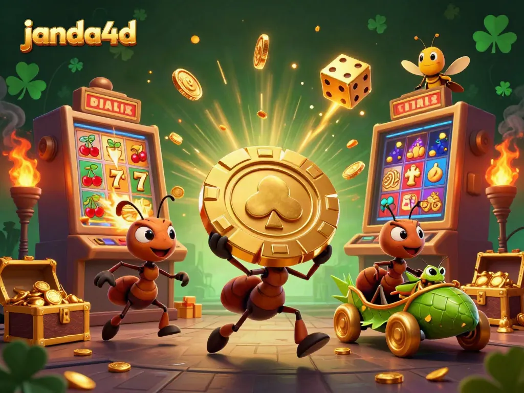 Janda4D menghadirkan pengalaman bermain slot online yang aman dan cepat dalam ilustrasi yang menarik.