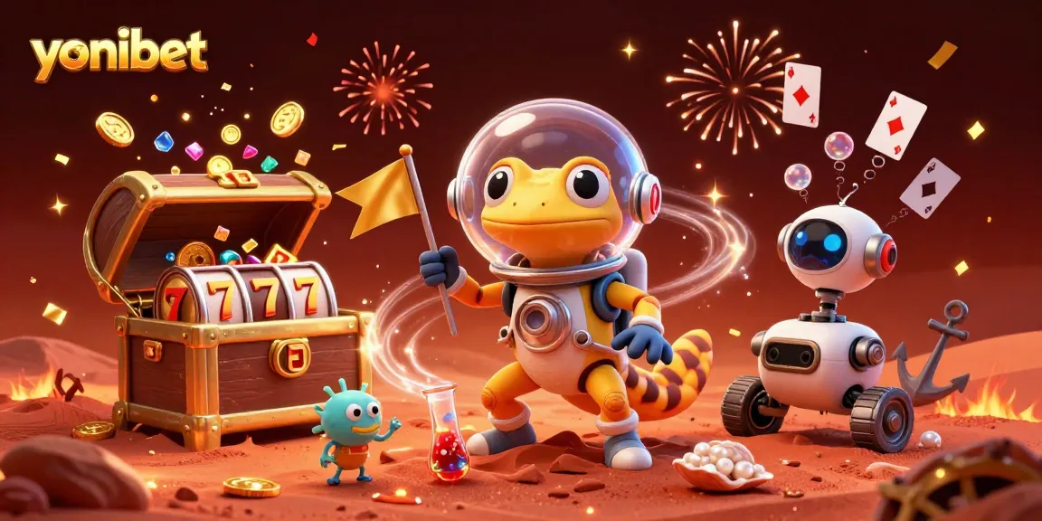 Discover yonibet's thrilling casino experience with an adventure of fun slots and excitement.
