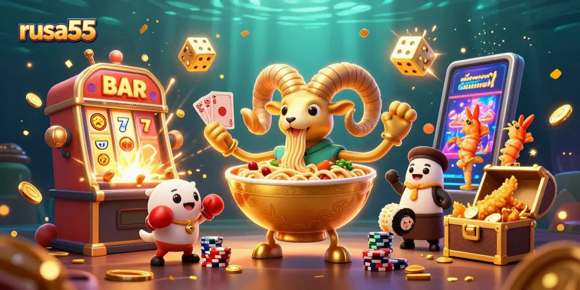 Engage in winning strategies with rusa55, a dynamic 3D casino adventure featuring exciting elements.