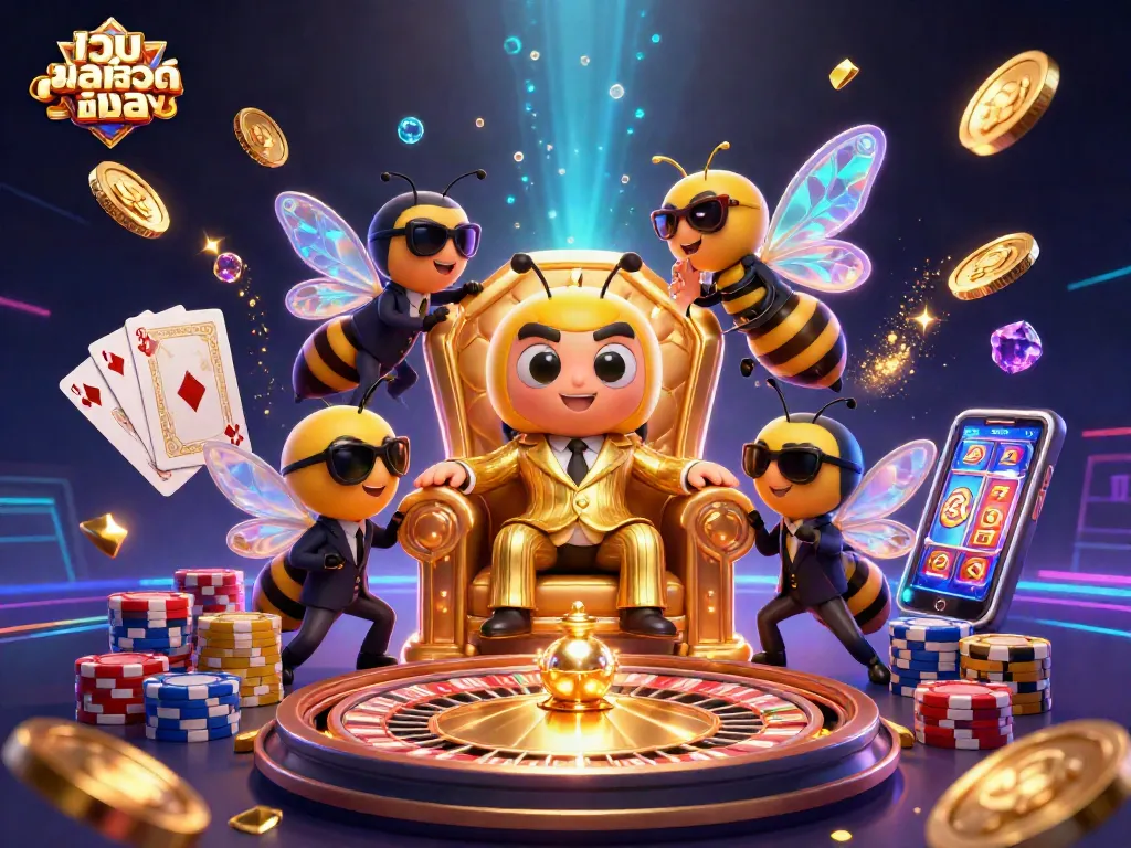 เข้าร่วมสนุกกับเว็บสล็อตตรง พร้อมเกมสล็อตยอดนิยมในโลกคาสิโนที่น่าตื่นเต้น