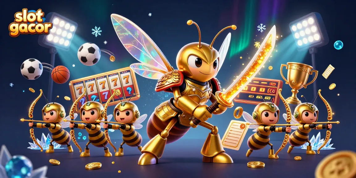 Engage in high-stakes play with slot gacor featuring dynamic characters and thrilling game elements.