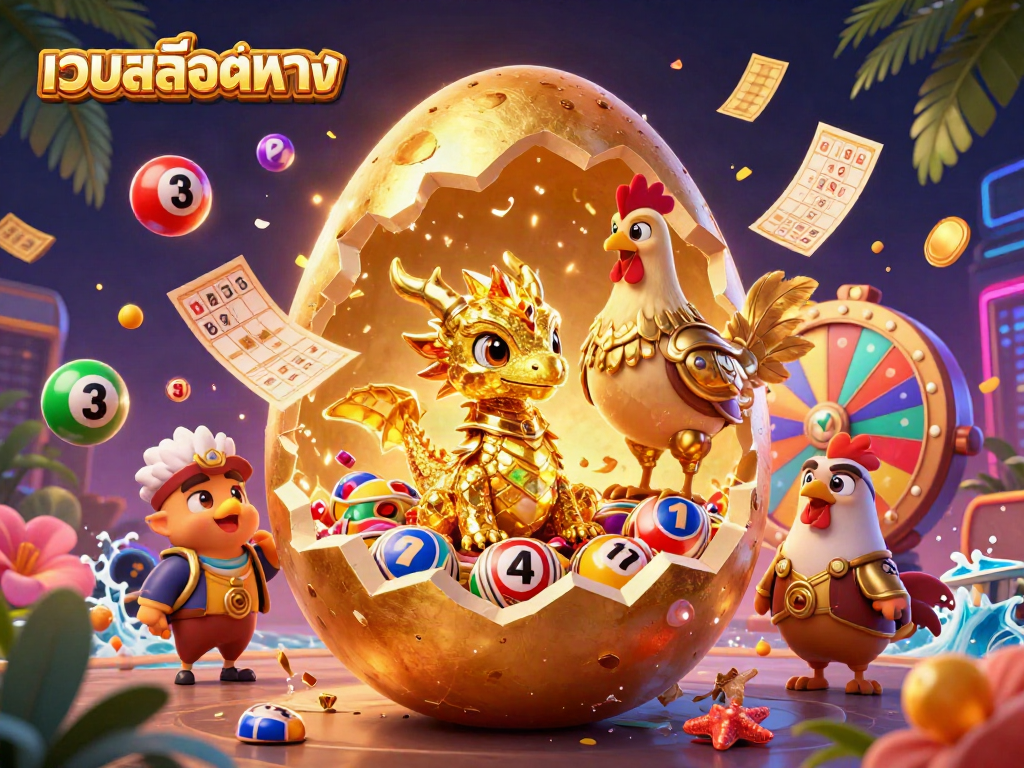 เล่นเกม เว็บสล็อตตรง กับมังกรทองและชิปโป๊กเกอร์ที่น่าตื่นเต้น