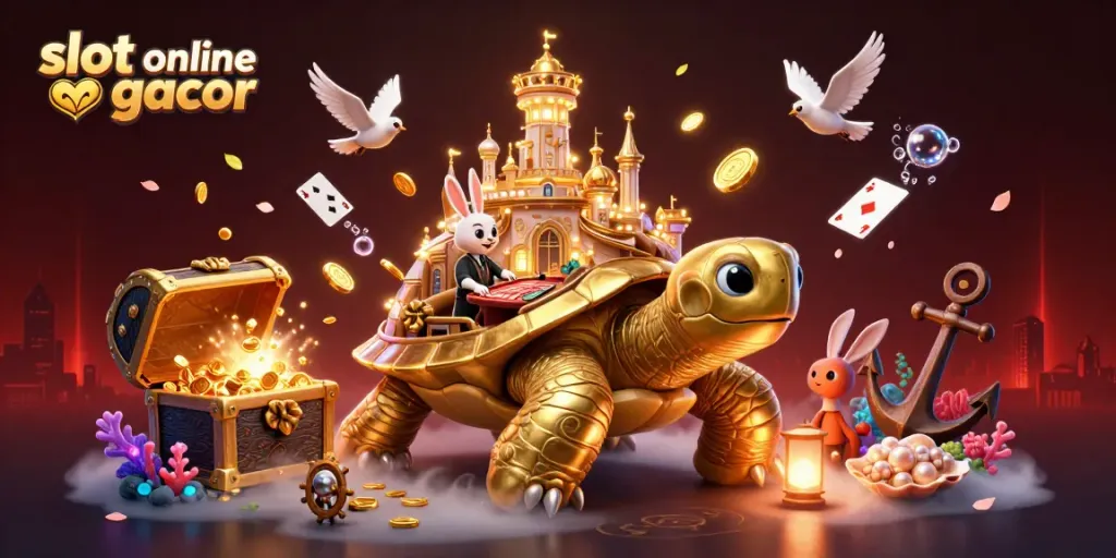 Experience excitement with slot online gacor action featuring vibrant characters and dynamic gaming elements.