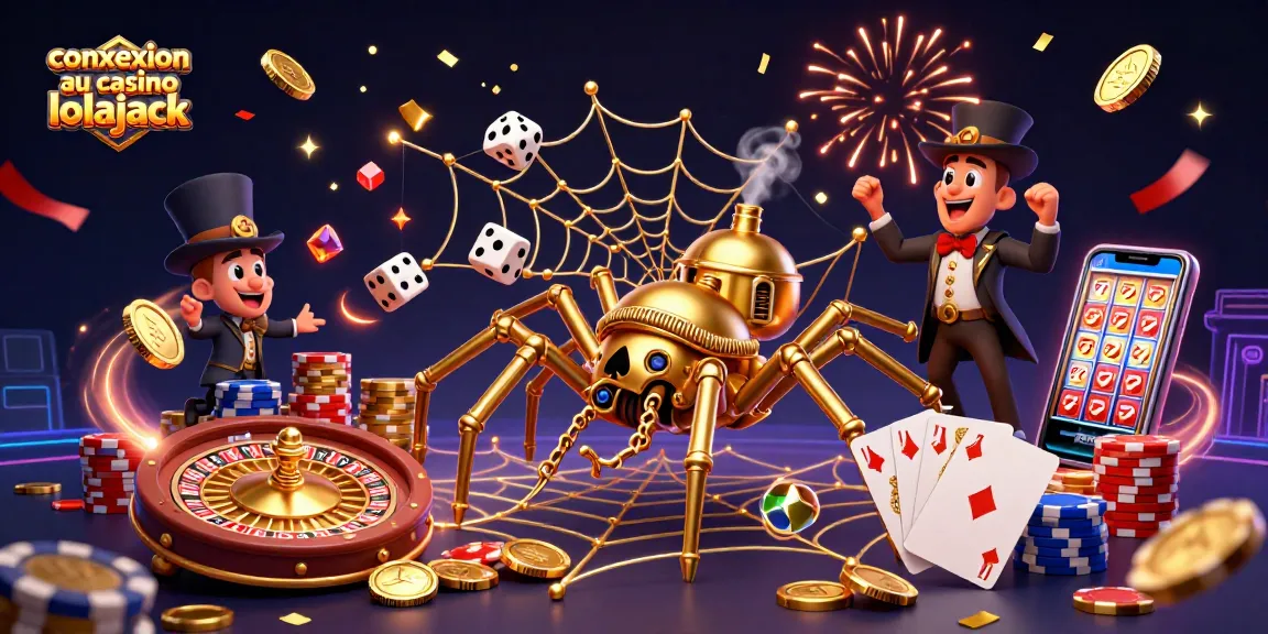 Jouez à vos machines préférées grâce à la connexion au casino lolajack, avec des gains dorés et des jeux captivants.
