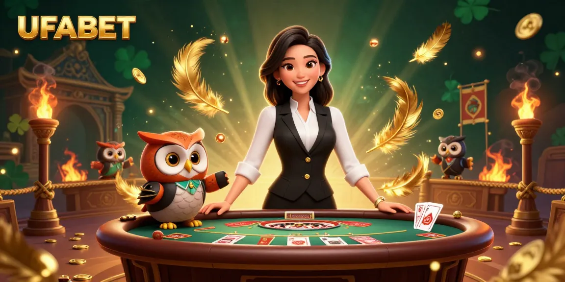 Play at UFABET with charming dealers and thrilling casino atmosphere