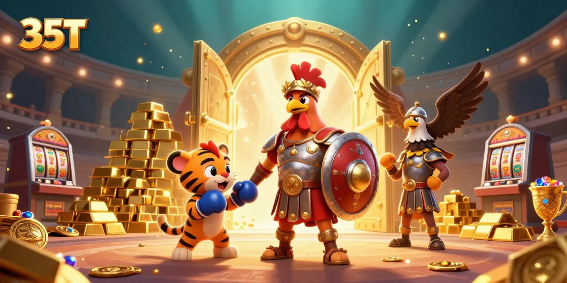 Experience thrilling gameplay at 35T with immersive slots and casino adventures!