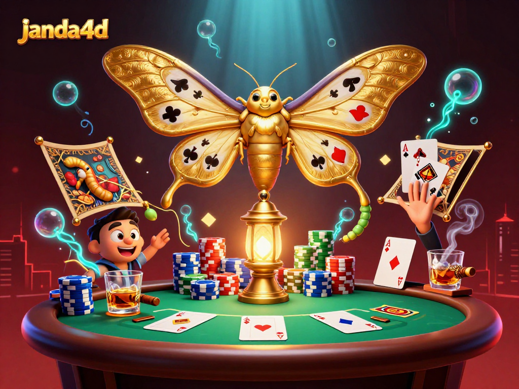 Mendapatkan hadiah di JANDA4D sambil menikmati permainan poker yang penuh warna.