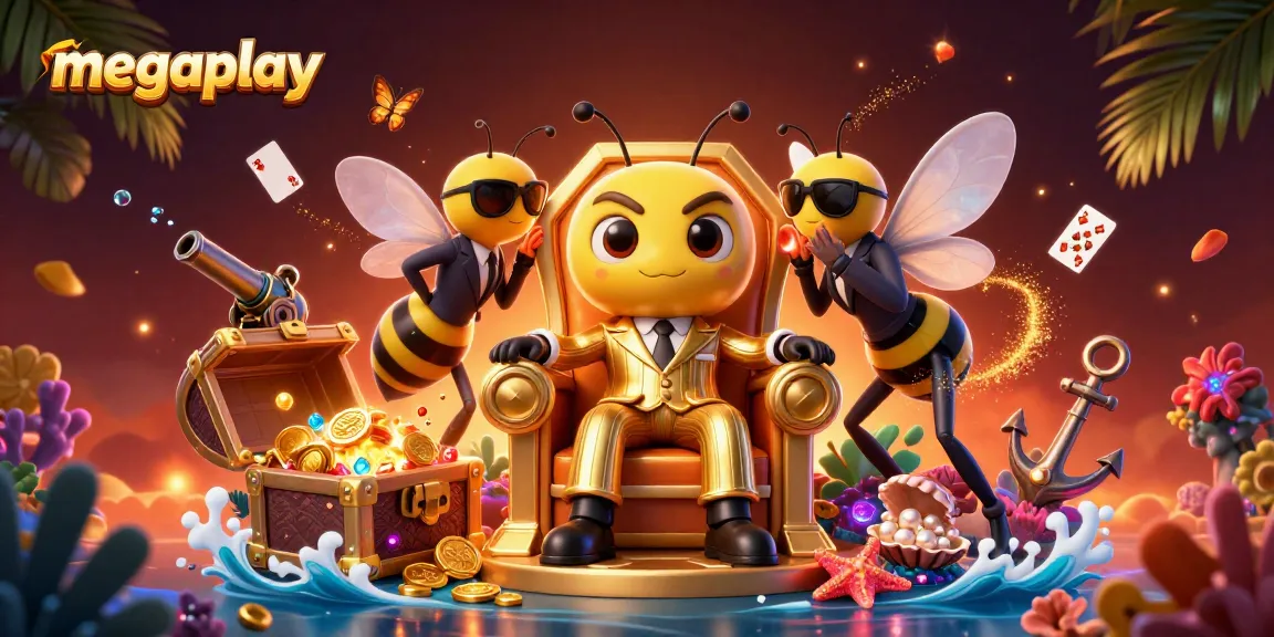 เล่นสล็อตออนไลน์ MEGAPLAY อย่างสนุกสนาน พร้อมรางวัลมากมายในภาพ 3D