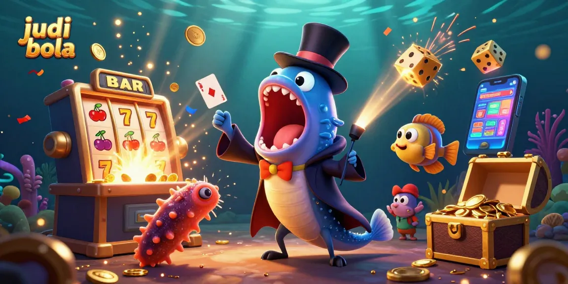 Experience judi bola excitement with vibrant visuals of thrilling casino magic and jackpots.