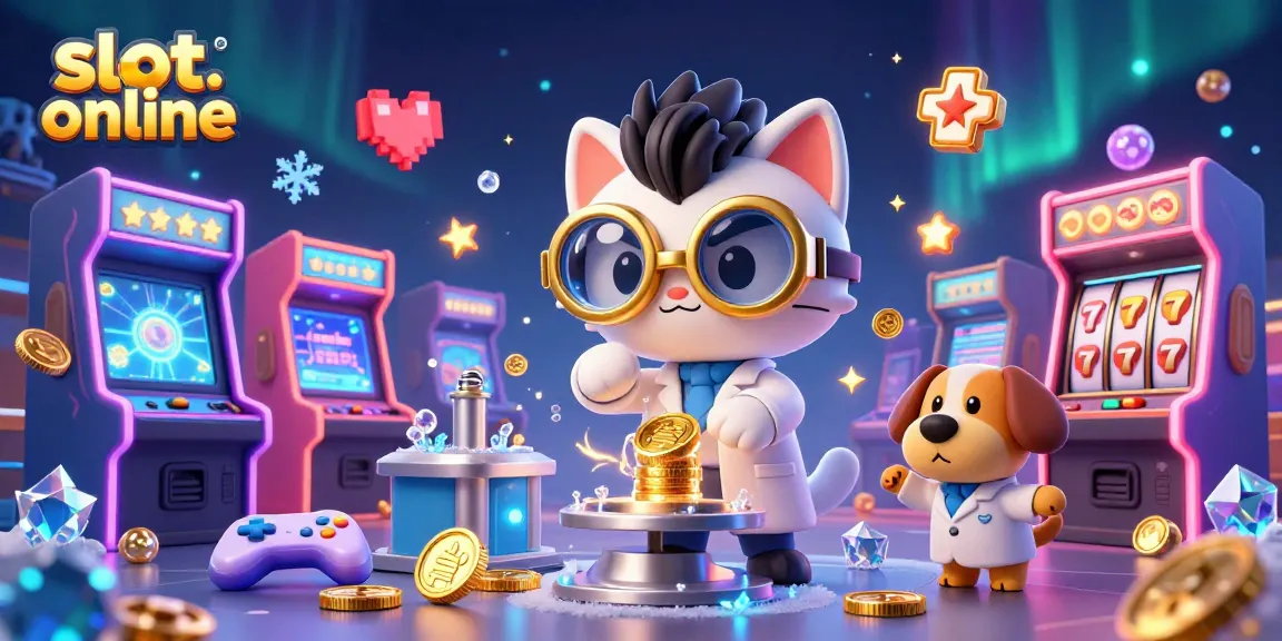 Spin to win with slot online games featuring vibrant visuals and dynamic characters in action.