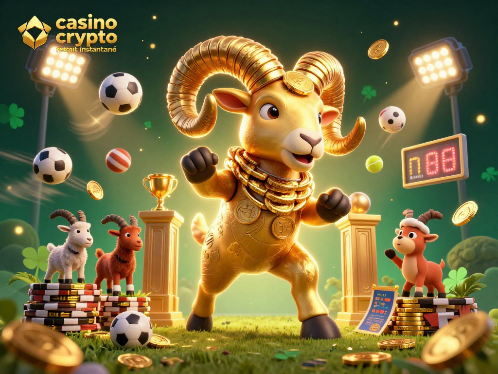 Éprouvez le casino crypto retrait instantané avec cette illustration animée de gains rapides et dynamiques.