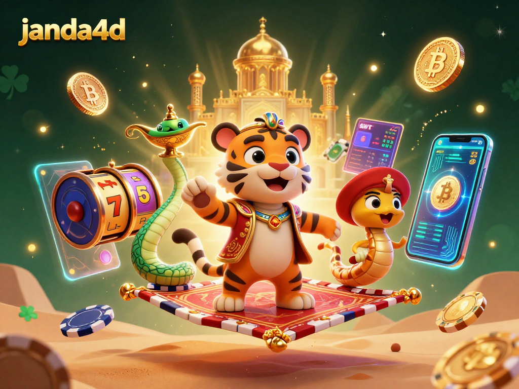 Rasakan petualangan bermain slot di janda4d dengan sultan harimau dan harta karun kasino!